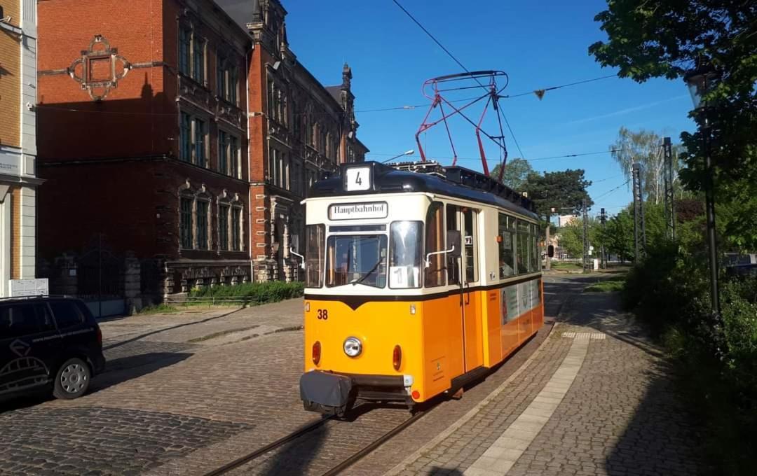 Ferienwohnung Rosi Naumburg  Eksteriør billede