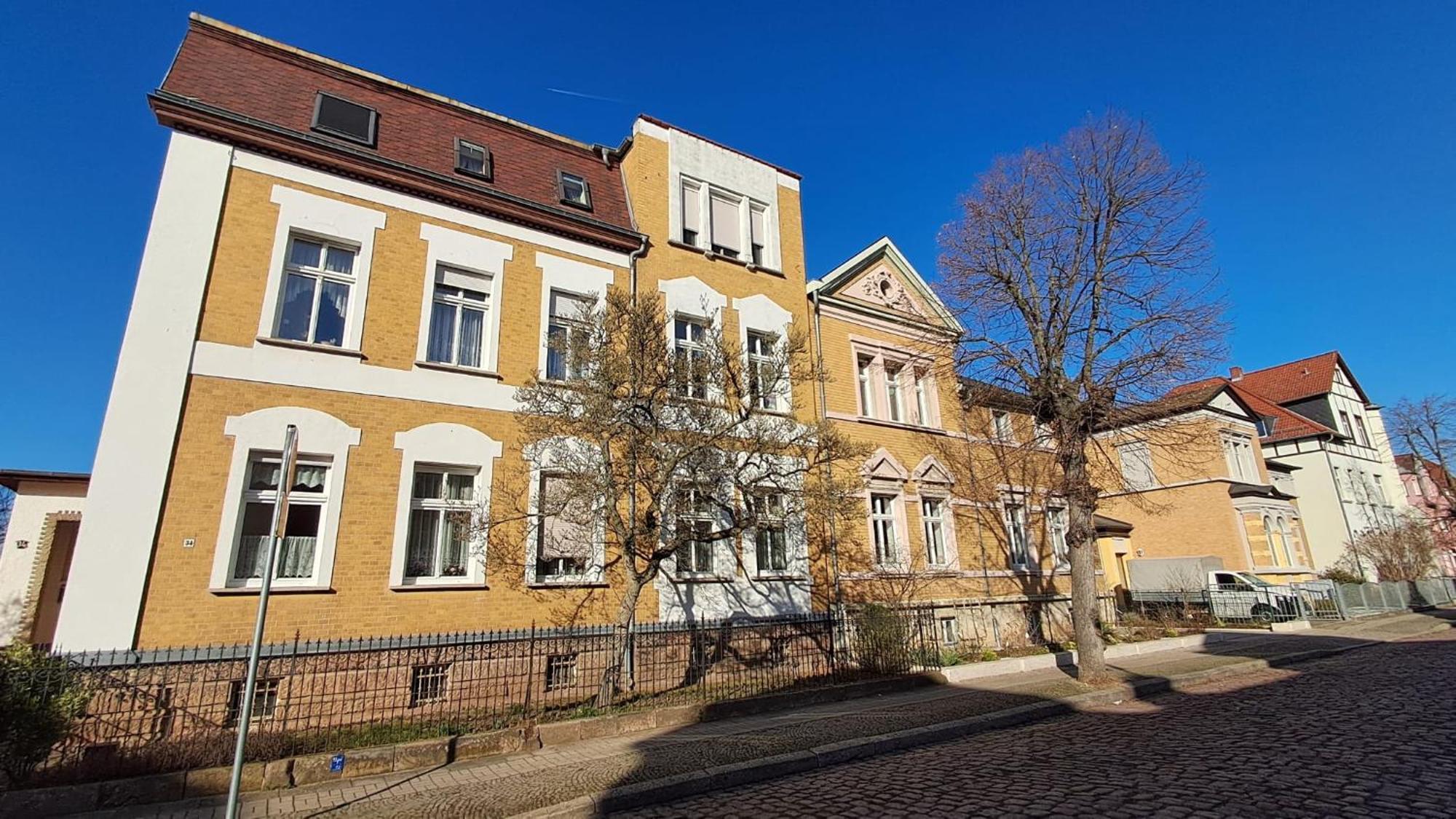 Ferienwohnung Rosi Naumburg  Eksteriør billede